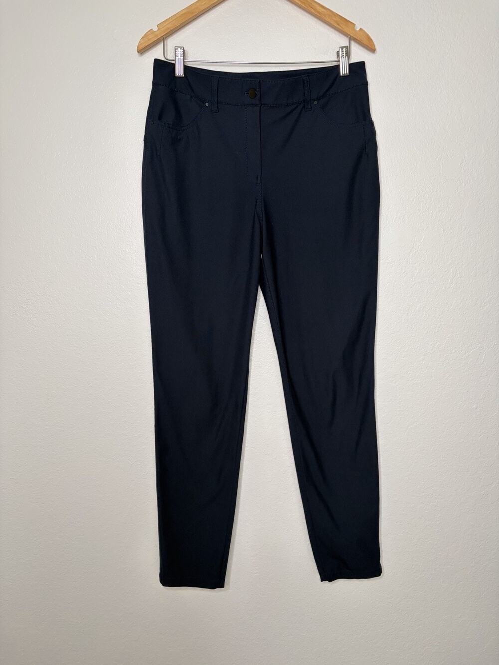 Lululemon City Sleek 5-Pocket High Rise Pant Navy Women's Size 10